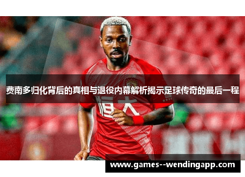 费南多归化背后的真相与退役内幕解析揭示足球传奇的最后一程 费南多归化背后的真相与退役内幕解析揭示足球传奇的最后一程