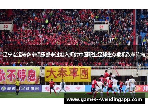 辽宁宏运等多家俱乐部未过准入折射中国职业足球生存危机改革阵痛
